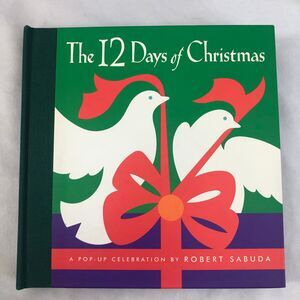 Robert Sabuda 12 days of Christmas pop up book